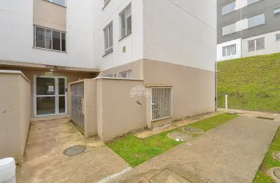 Apartamento com 2 quartos à venda na rua alfredo de andrade, 75, bonfim, almirante tamandaré, 40 m2 por r$ 159.900