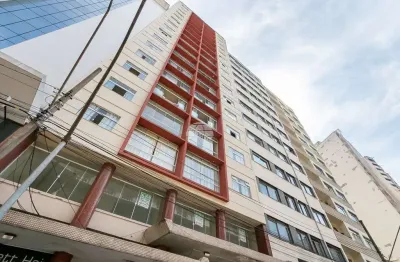 Apartamento com 1 quarto à venda na Rua Presidente Faria, 121, Centro, Curitiba, 33 m2 por R$ 260.000