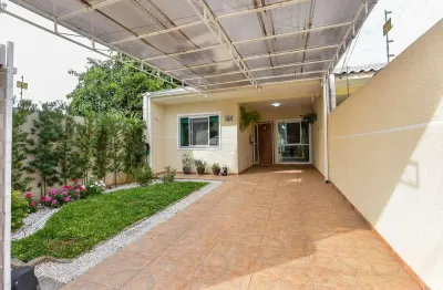 Casa com 3 quartos à venda na Rua Professor Sebastião Augusto Querne, 75, Iguaçu, Araucária, 113 m2 por R$ 730.000