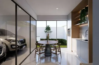 Casa em condomínio fechado com 3 quartos à venda na Rua Florindo Gusso, 183, Pilarzinho, Curitiba, 144 m2 por R$ 1.630.000