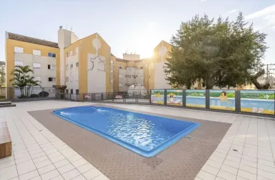 Apartamento com 3 quartos à venda na Rua João Dembinski, 2380, Cidade Industrial, Curitiba, 52 m2 por R$ 300.000