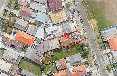 Terreno à venda na rua albina reffo bocchino, 36, cajuru, curitiba, 135 m2 por r$ 460.000