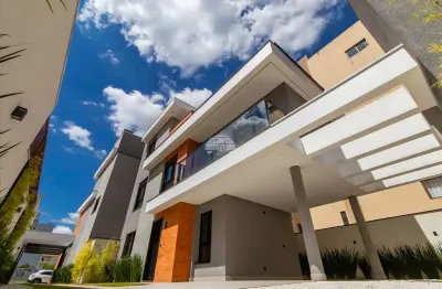 Casa em condomínio fechado com 3 quartos à venda na rua parintins, 338, vila izabel, curitiba, 213 m2 por r$ 1.350.000