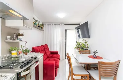 Apartamento com 2 quartos à venda na rua nicolau gulbino, 245, capão da imbuia, curitiba, 46 m2 por r$ 420.000