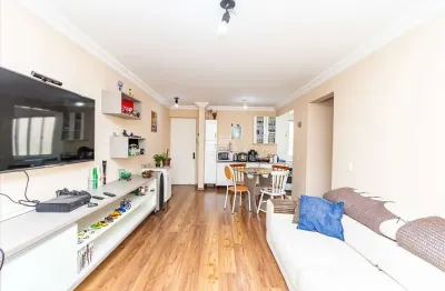 Apartamento com 2 quartos à venda na rua santa catarina, 596, água verde, curitiba, 60 m2 por r$ 520.000