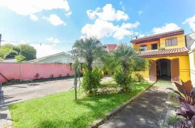 Casa com 5 quartos à venda na rua tunísia, 121, cajuru, curitiba, 157 m2 por r$ 655.000