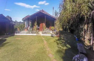 Chácara / sítio com 6 quartos à venda na estrada mandacaia, 10, mandaçaia, campina grande do sul, 37136 m2 por r$ 750.000