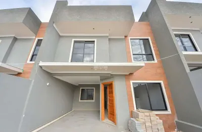 Casa com 3 quartos à venda na rua simão brante, 1288, uberaba, curitiba, 115 m2 por r$ 670.000
