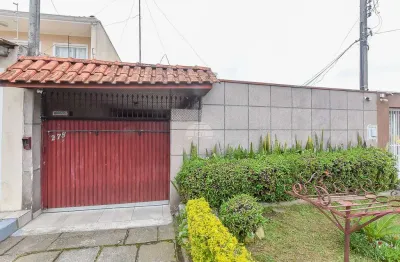 Casa com 3 quartos à venda na rua república islâmica do irã, 275, jardim das américas, curitiba, 140 m2 por r$ 500.000