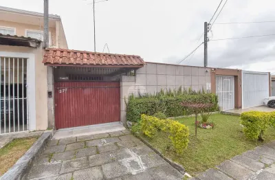 Casa com 3 quartos à venda na rua república islâmica do irã, 275, jardim das américas, curitiba, 140 m2 por r$ 500.000