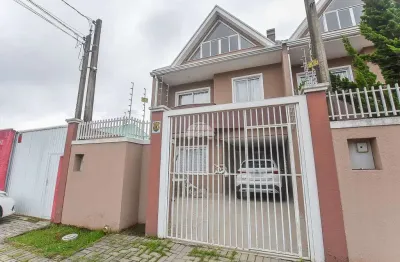 Casa com 3 quartos à venda na rua eurides maciel de almeida, 288, uberaba, curitiba, 153 m2 por r$ 600.000