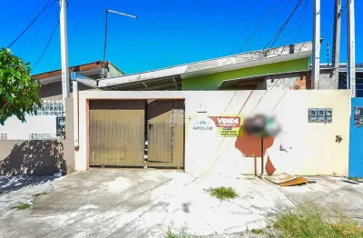 Casa com 5 quartos à venda na rua padre augusto kolek, 133, uberaba, curitiba, 78 m2 por r$ 390.000