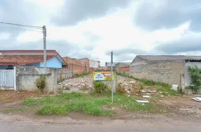 Terreno à venda na rua joão voytovici, 351, guatupê, são josé dos pinhais, 432 m2 por r$ 330.000