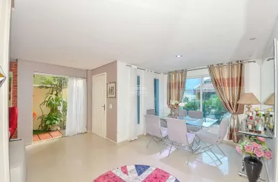 Casa em condomínio fechado com 3 quartos à venda na rua adão lauro vargas, 359, uberaba, curitiba, 120 m2 por r$ 840.000