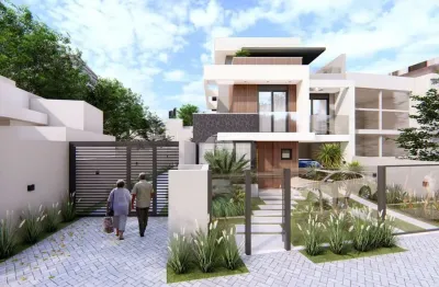 Casa em condomínio fechado com 3 quartos à venda na rua maria simão campos, 82, uberaba, curitiba, 119 m2 por r$ 720.000