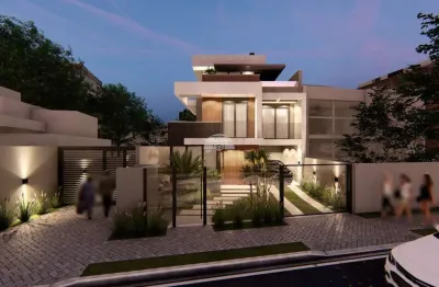 Casa em condomínio fechado com 3 quartos à venda na rua maria simão campos, 82, uberaba, curitiba, 118 m2 por r$ 720.000