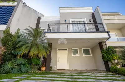 Casa em condomínio fechado com 3 quartos à venda na rua júlio maito sobrinho, 301, uberaba, curitiba, 188 m2 por r$ 1.550.000