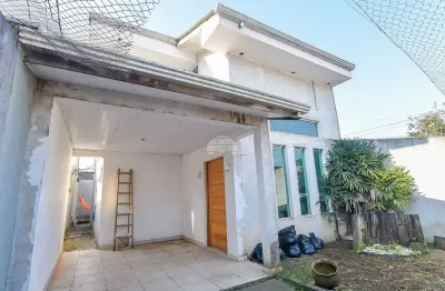 Casa com 2 quartos à venda na rua monsenhor dunand, 47, uberaba, curitiba, 80 m2 por r$ 385.000
