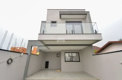 Casa com 3 quartos à venda na rua elizabeth jane brown, 37, uberaba, curitiba, 95 m2 por r$ 599.000