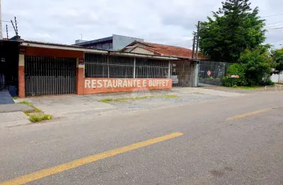 Terreno à venda na rua pedro aloys scherer, 120/200, uberaba, curitiba, 344 m2 por r$ 450.000