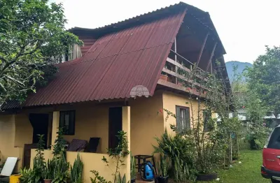Terreno à venda na rua sao francisco, 125, vila trevo, garuva, 527 m2 por r$ 299.000