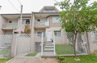 Casa em condomínio fechado com 3 quartos à venda na rua padre júlio saavedra, 463, uberaba, curitiba, 234 m2 por r$ 1.120.000