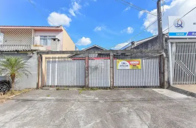 Terreno à venda na rua abóbora, 1048, uberaba, curitiba, 172 m2 por r$ 345.000