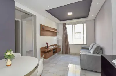 Apartamento com 2 quartos à venda na rua das nações unidas, 871, cidade jardim, são josé dos pinhais, 45 m2 por r$ 249.900
