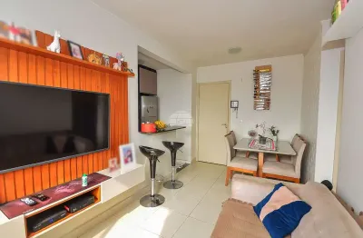 Apartamento com 2 quartos à venda na rodovia br-116, 17844, pinheirinho, curitiba, 48 m2 por r$ 309.900