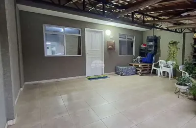 Casa em condomínio fechado com 2 quartos à venda na avenida rio amazonas, 3254, estados, fazenda rio grande, 39 m2 por r$ 216.000