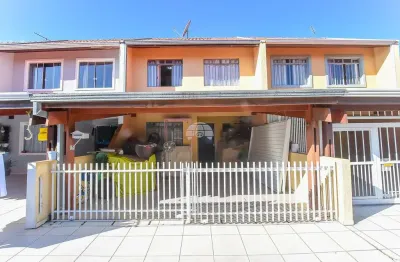 Casa em condomínio fechado com 3 quartos à venda na rua raymundo nina rodrigues, 751, cajuru, curitiba, 79 m2 por r$ 380.000