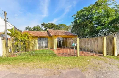 Casa com 3 quartos à venda na rua joão maria leandro, 93, uberaba, curitiba, 176 m2 por r$ 619.000