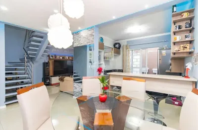 Casa em condomínio fechado com 3 quartos à venda na rua simão brante, 678, uberaba, curitiba, 109 m2 por r$ 579.000