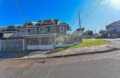 Casa com 3 quartos à venda na rua líbero sant'ana nunes, 452, xaxim, curitiba, 120 m2 por r$ 660.000