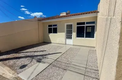 Casa em condomínio fechado com 2 quartos à venda na rua lourenço jankowski, 88, passauna, araucária, 48 m2 por r$ 282.000