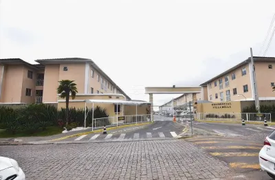 Apartamento com 3 quartos à venda na rua salomão miguel nasser, 1055, guatupê, são josé dos pinhais, 61 m2 por r$ 275.000
