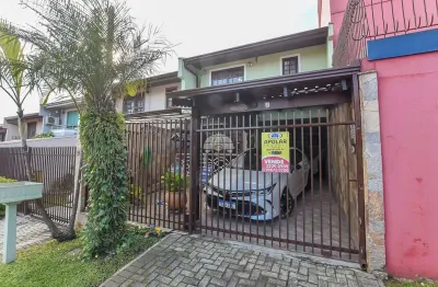 Casa com 3 quartos à venda na rua rosa mehl, 255, uberaba, curitiba, 122 m2 por r$ 799.000