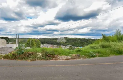 Terreno à venda na rua das dálias, 10, vila vale das flores, colombo, 455 m2 por r$ 160.000