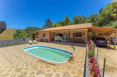 Chácara / sítio com 3 quartos à venda na rua ozorio perussi, 847, área rural de almirante tamandaré, almirante tamandaré por r$ 756.000