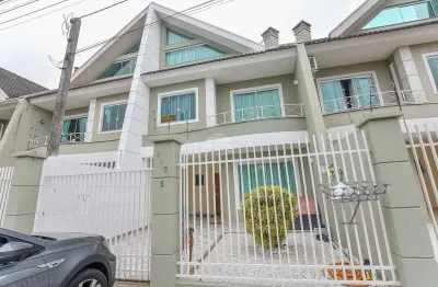 Casa com 3 quartos à venda na rua doutor plínio gonçalves marques, 970, pinheirinho, curitiba, 161 m2 por r$ 920.000
