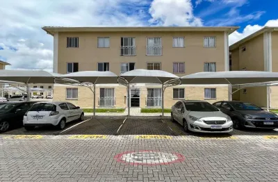 Apartamento com 3 quartos à venda na rua salomão miguel nasser, 1055, guatupê, são josé dos pinhais, 61 m2 por r$ 255.000