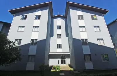 Apartamento com 2 quartos à venda na rua ayrton turra, 153, cajuru, curitiba, 43 m2 por r$ 199.000