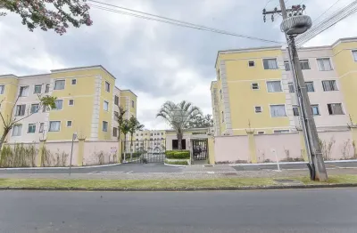 Apartamento com 2 quartos à venda na Rua das Nações Unidas, 871, Cidade Jardim, São José dos Pinhais, 47 m2 por R$ 238.000
