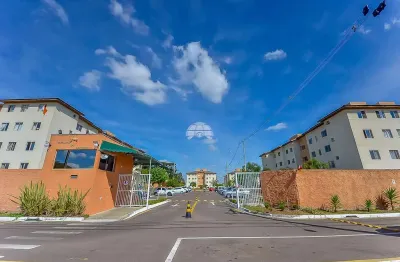 Apartamento com 3 quartos à venda na rua anneliese gellert krigsner, 3202, iná, são josé dos pinhais, 52 m2 por r$ 230.000