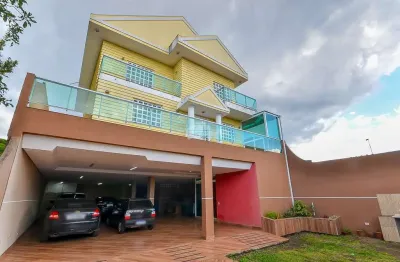 Casa com 3 quartos à venda na rua embaixador hipólito de araújo, 22, rebouças, curitiba, 363 m2 por r$ 2.100.000