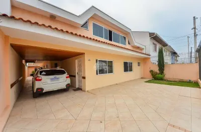 Casa com 4 quartos à venda na rua graviolas, 46, uberaba, curitiba, 386 m2 por r$ 1.200.000