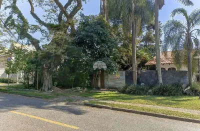 Terreno à venda na rua alcides therézio de carvalho, 657, guabirotuba, curitiba, 607 m2 por r$ 950.000