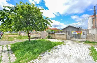 Terreno à venda na rua alberto heyn, 226, uberaba, curitiba, 856 m2 por r$ 1.500.000