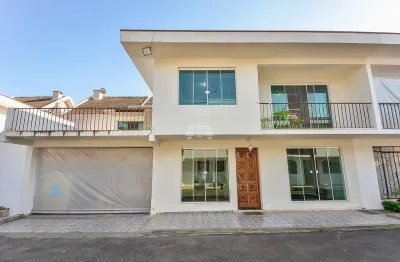 Casa em condomínio fechado com 3 quartos à venda na rua isaías régis de miranda, 2627, hauer, curitiba, 111 m2 por r$ 499.000