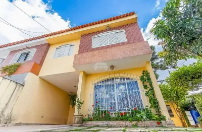 Casa com 3 quartos à venda na rua joão fagundes machado, 412, guaíra, curitiba, 135 m2 por r$ 597.000